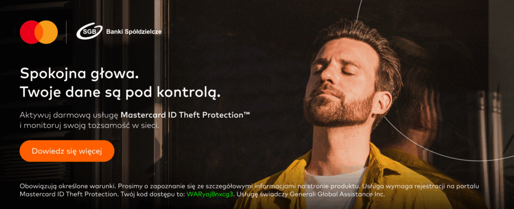 Mastercard ID Theft Protection