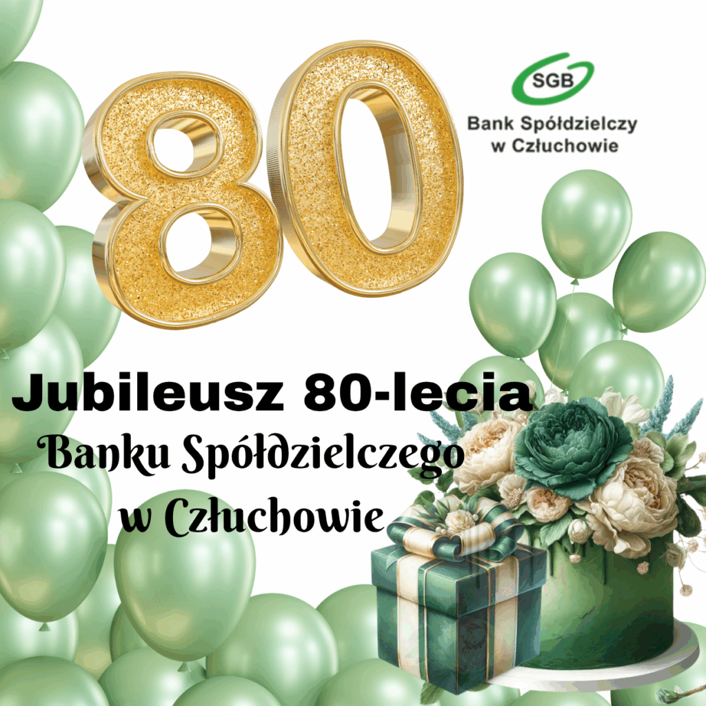 Jubileusz 80 lat Bank Spółdzielczy w Człuchowie