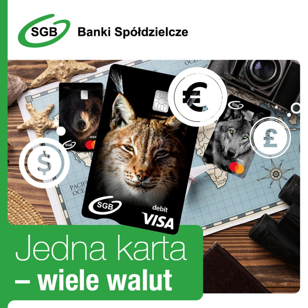 karta wielowalutowa