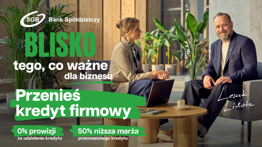 Przenieś kredyt firmowy
