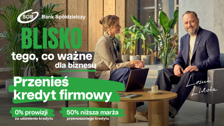 Przenieś kredyt firmowy
